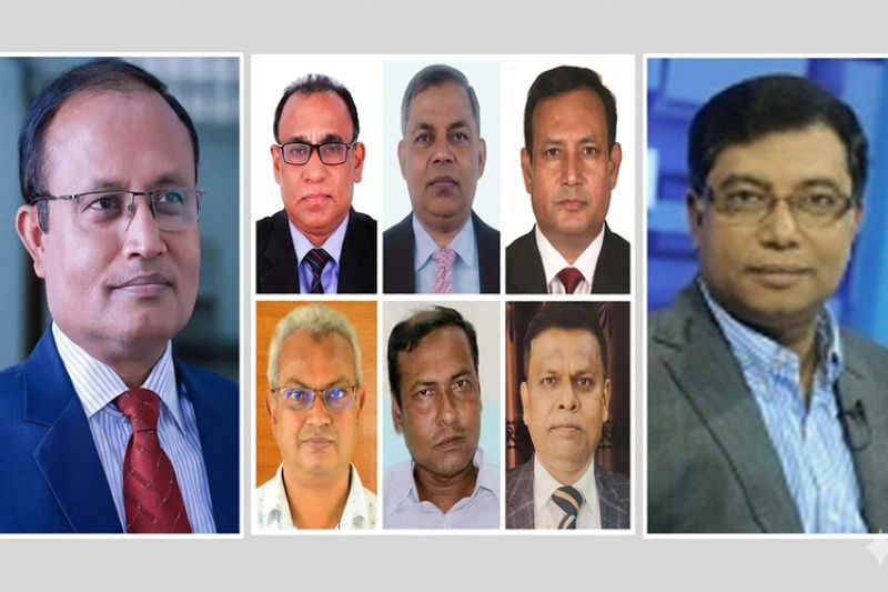 New Vice-Chancellors Appointed at Dhaka, Rajshahi, Chittagong, Jagannath and Other Universities; UGC Chairman Named